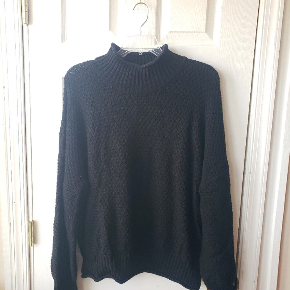 Mock Neck Sweater Size 2X